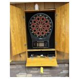 Arachnid Dart Board with Wall Case