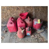 6 Gas Cans