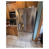 GE Cafï¿½ 27.8Cu. FT French Door Refrigerator