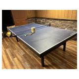 Sportcraft Folding Ping Pong Table