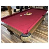 Slate Pool Table