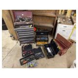 Toolboxes, Sockets, Tools
