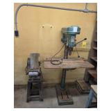 Grizzly Heavy Duty Drill Press & Buffalo Sander