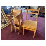 Folding Chair/Stairs, High Chair/Desk