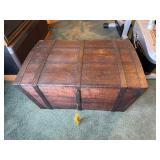Vintage Chest Inscribed IIS Wilcox