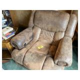 Electric Reclining Leather Chair