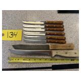 Case, Old Hickory, Golden Eagle Knives