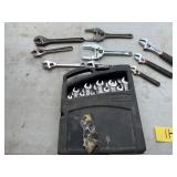 Stanley Wrench Set & Crescent Wrenches