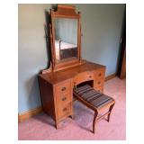 Vanity & Stool