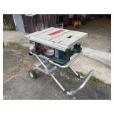 Bosch 4100 10 inch Folding Table Saw