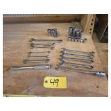 S-K & Proto Sockets & Wrenches