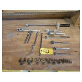 Craftsman Ratchets, Extensions, SAE Crows Feet
