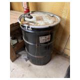 Drum of Deck Stain