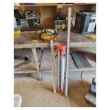 Geotop Transit w/ Survey Rods & Tripod