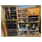 Pans, Kitchen Useables, Salad Shooter
