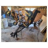 Woods 7144RD Bat Wing Mower