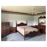 Jamestown Sterling 5 Piece Bedroom Set
