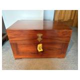 Solid Wood Chest