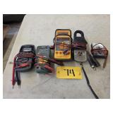5 Digital Multimeters