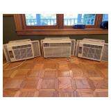 3 GE Air Conditioners