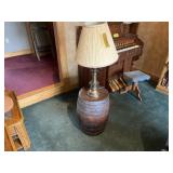 Lamp and Barrel Endstand