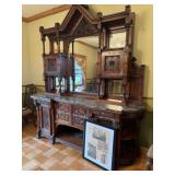 Keefer House Hotel Antique Sideboard