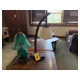 2 Small Lamps