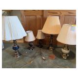 5 Lamps