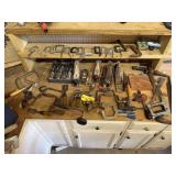 Wood Planes, Braces, Clamps, Irwin Marples
