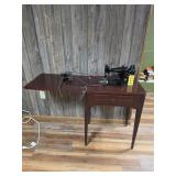 Singer Sewing Machine Table Cabinet