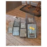 4 Live Animal Traps