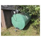 500 Gallon Fuel Tank