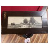 28-1/2in x 14-1/2in Framed Picture