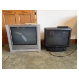 Toshiba VHS/DVD TV & Sony VHS TV