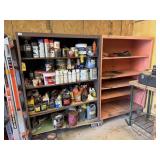 2 Rolling Shelving Cabinets