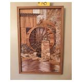 Golden Mill Woodscapes by Cecil Rhodes