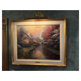 A Quiet Evening by Thomas Kinkade