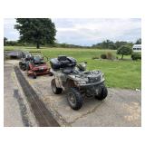 Suzuki Kingquad 4-Wheeler