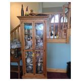Display Cabinet with Knick Knacks