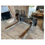Horst Welding Tractor Fork Attachment