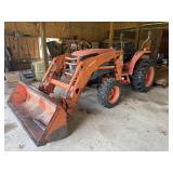 2015 Kubota L4740HST