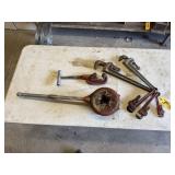 Pipe Wrenches, Cutter, Threader