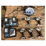 Makita Tool Set