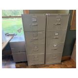 7 File Cabinets
