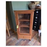 Wooden Display Cabinet