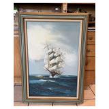 Hewitt R. Jackson Canvas Oil Painting