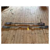 Werner and Lendal Carbon Fiber Paddles