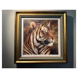 Tiger Portrait by Andrew Bone