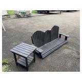 Porch Swing + Table