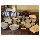 McCoy, Casa Stone, and Glass Dinnerware